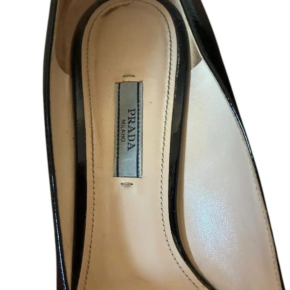 Prada Stiletto Heels Women's Size 11 EU42